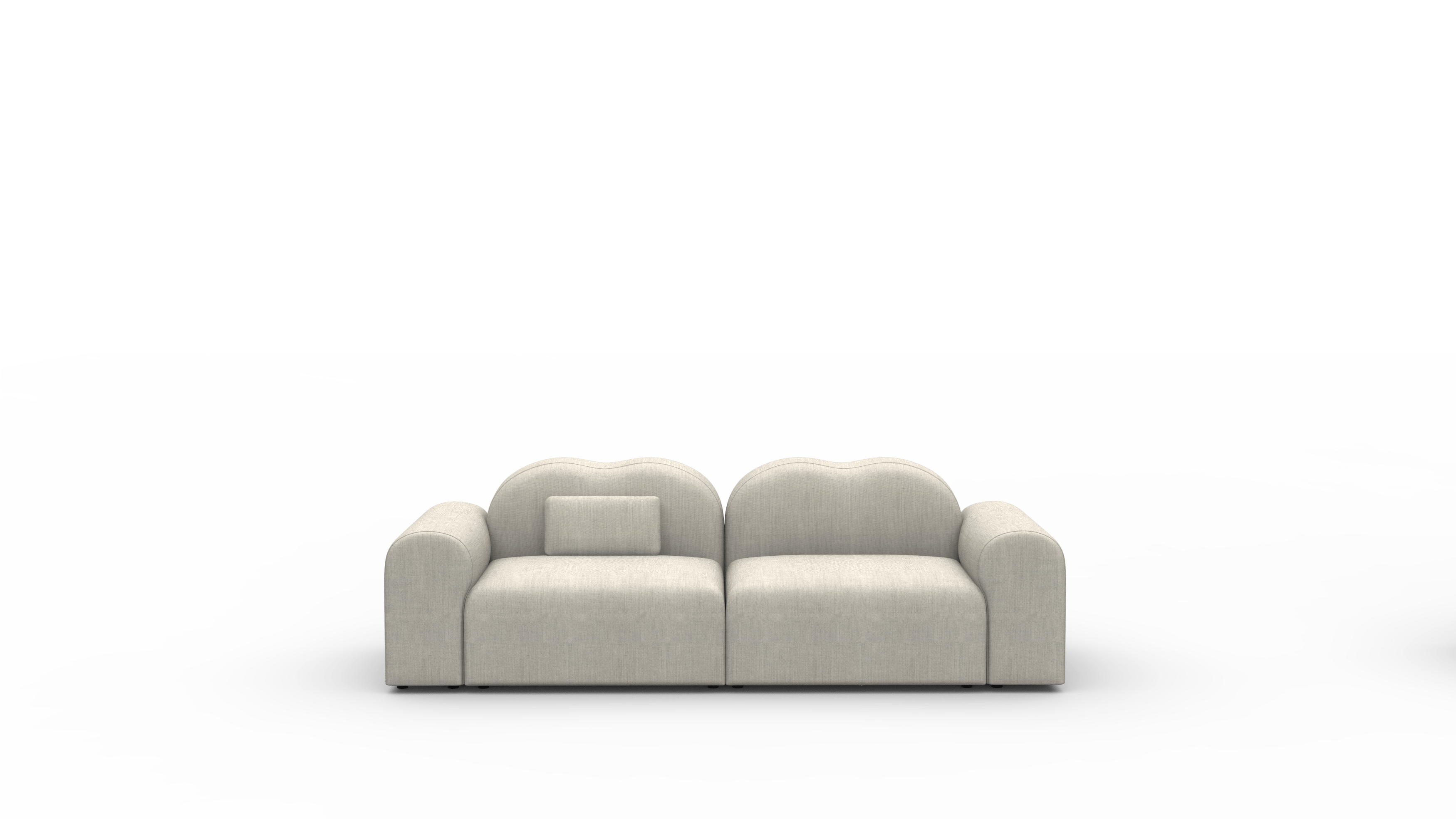Formiing 2 Seater Form Modular Sofa - 2 Seater Form Modular Sofa - 2 Seater