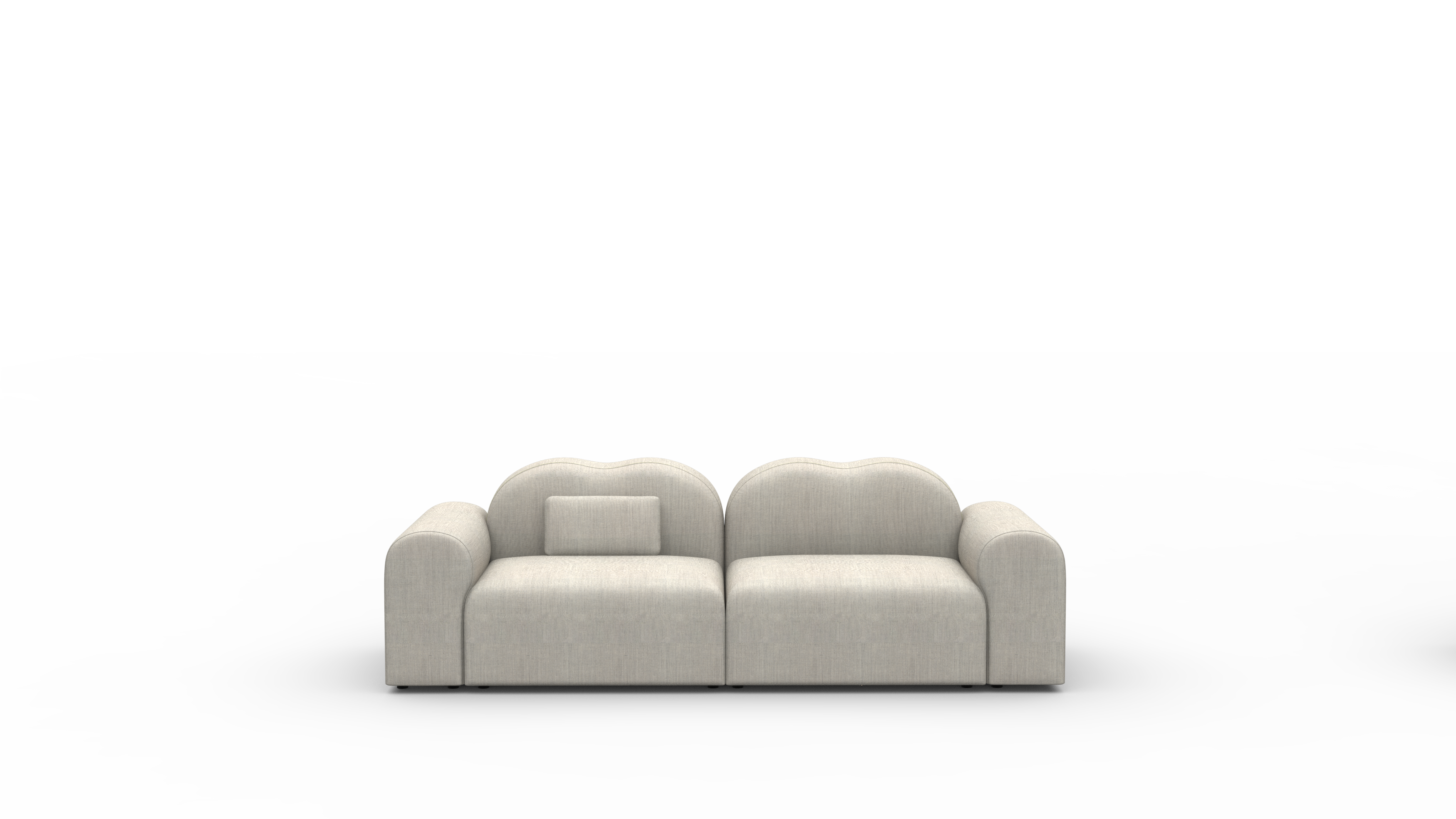 Form Modular Sofa - 2 Seater