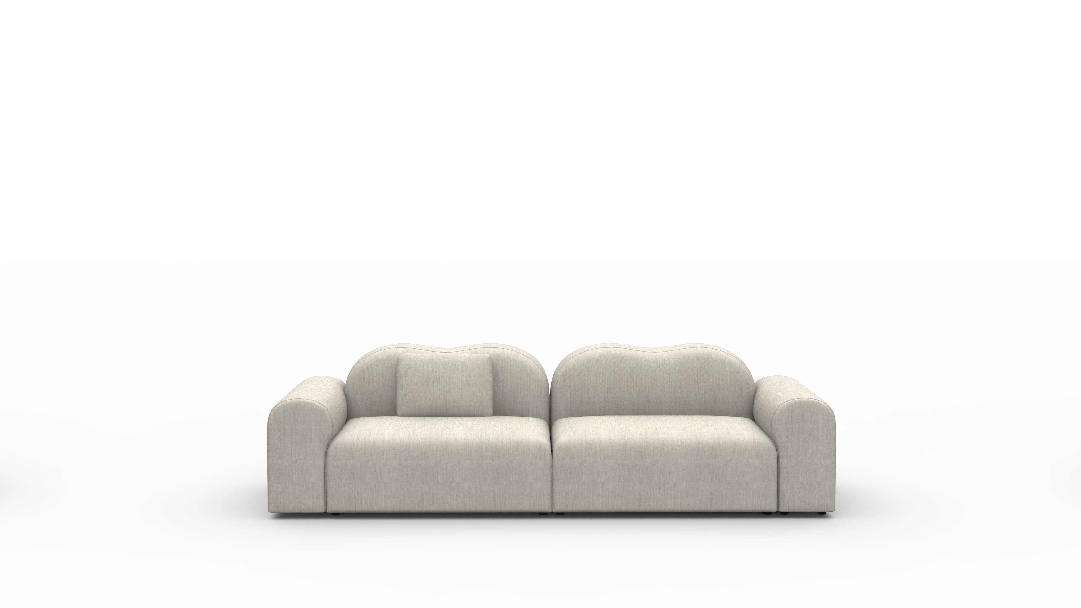 Formiing 2 Seater Form Modular Sofa - 2 Seater Form Modular Sofa - 2 Seater