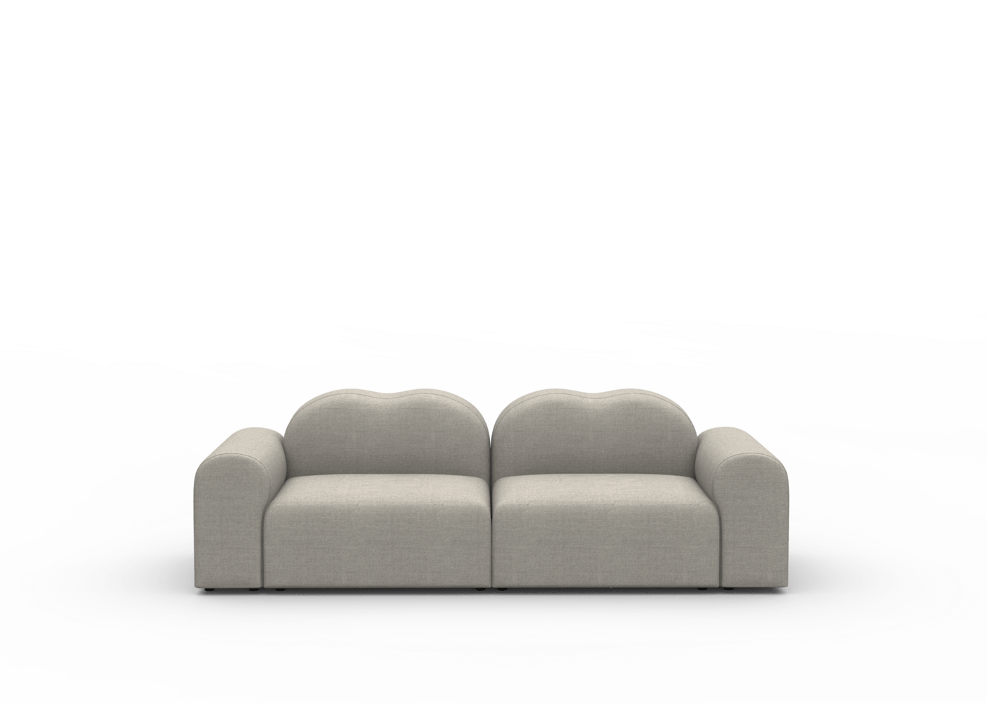 modular sofa vs traditional sofa in a contemporary Formiing interior