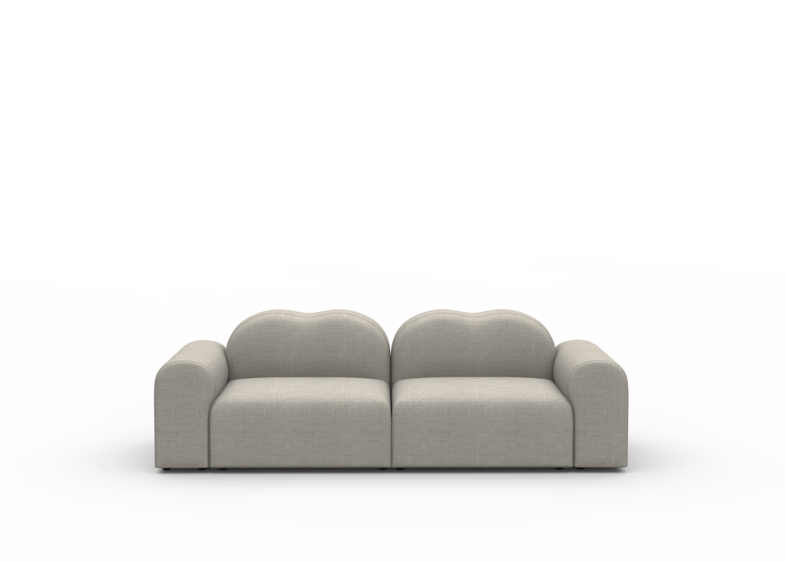 Formiing 2 Seater Form Modular Sofa - 2 Seater Form Modular Sofa - 2 Seater