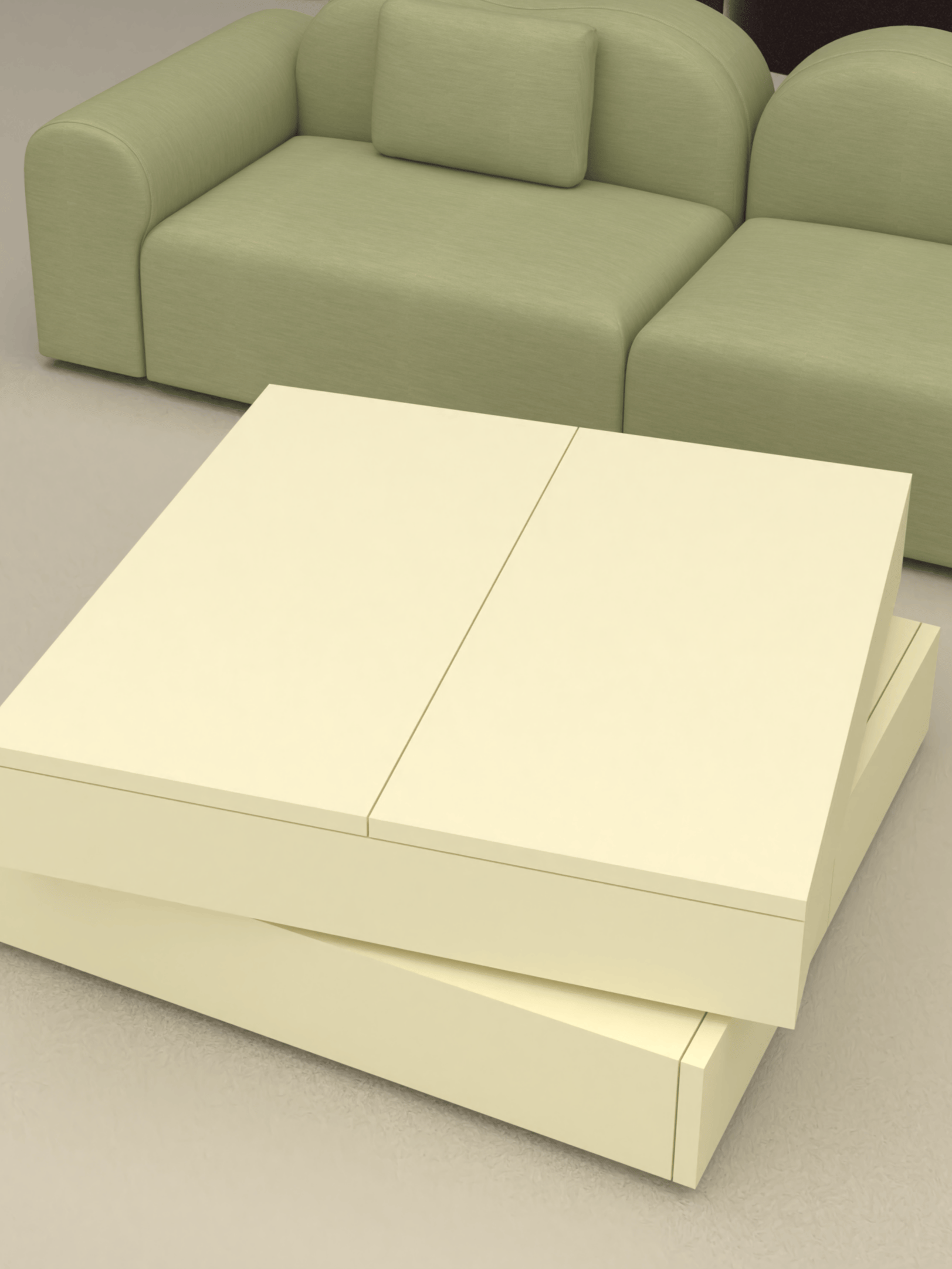 Formiing Coffee Table Box+ Coffee Table Box+ Coffee Table