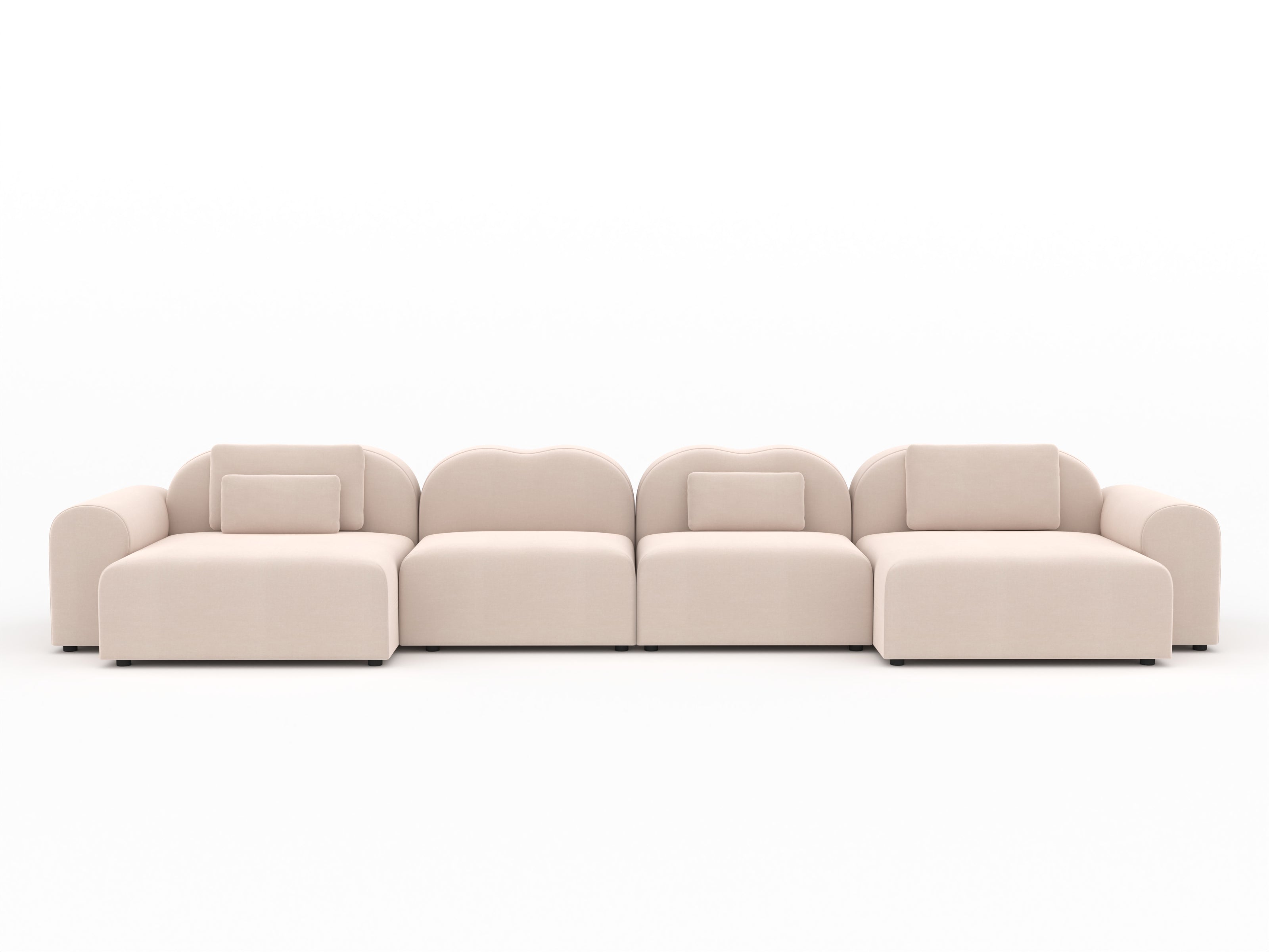 Form Modular Sofa - 4 Seater