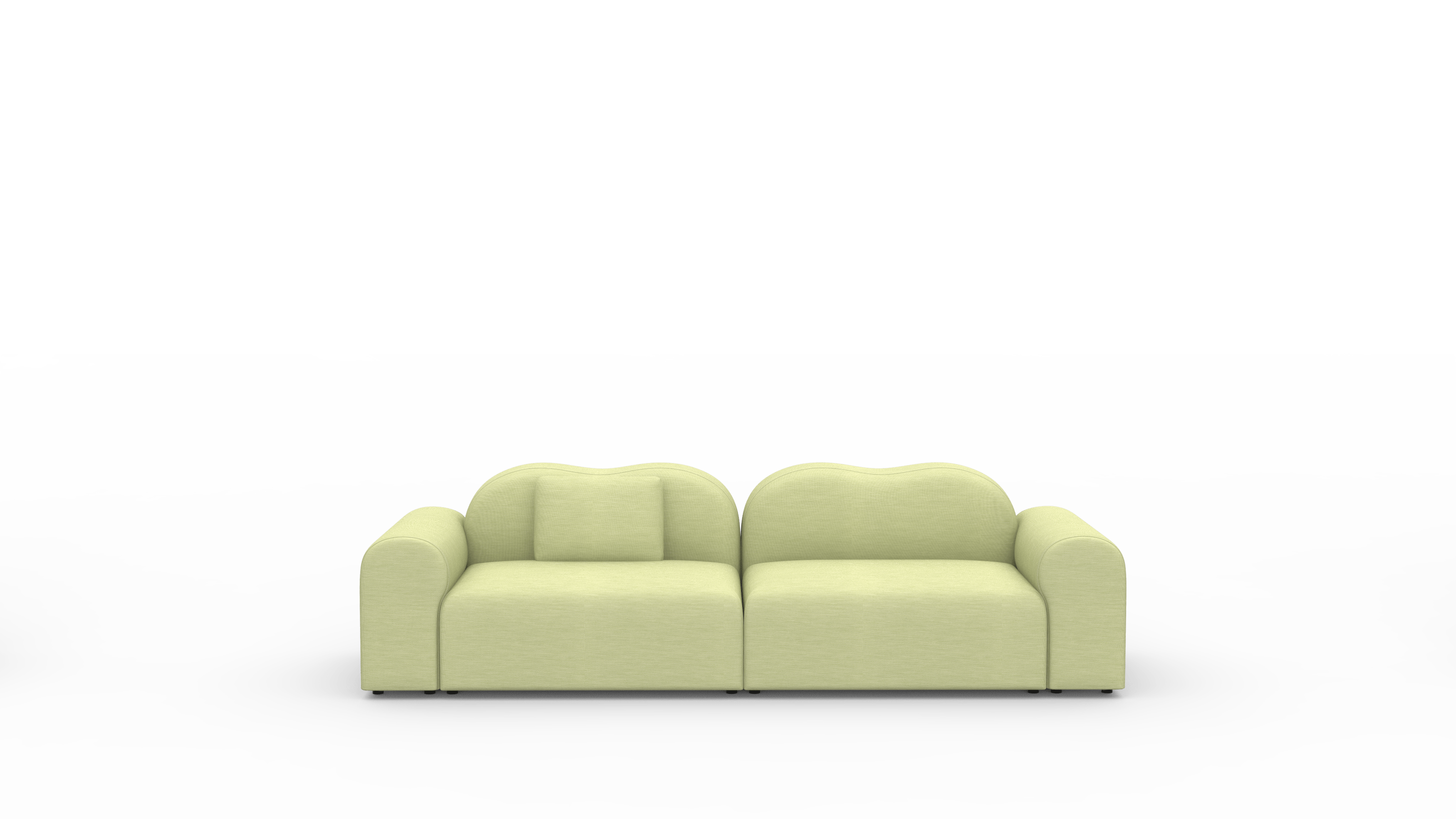 Formiing 2 Seater Form Modular Sofa - 2 Seater Form Modular Sofa - 2 Seater