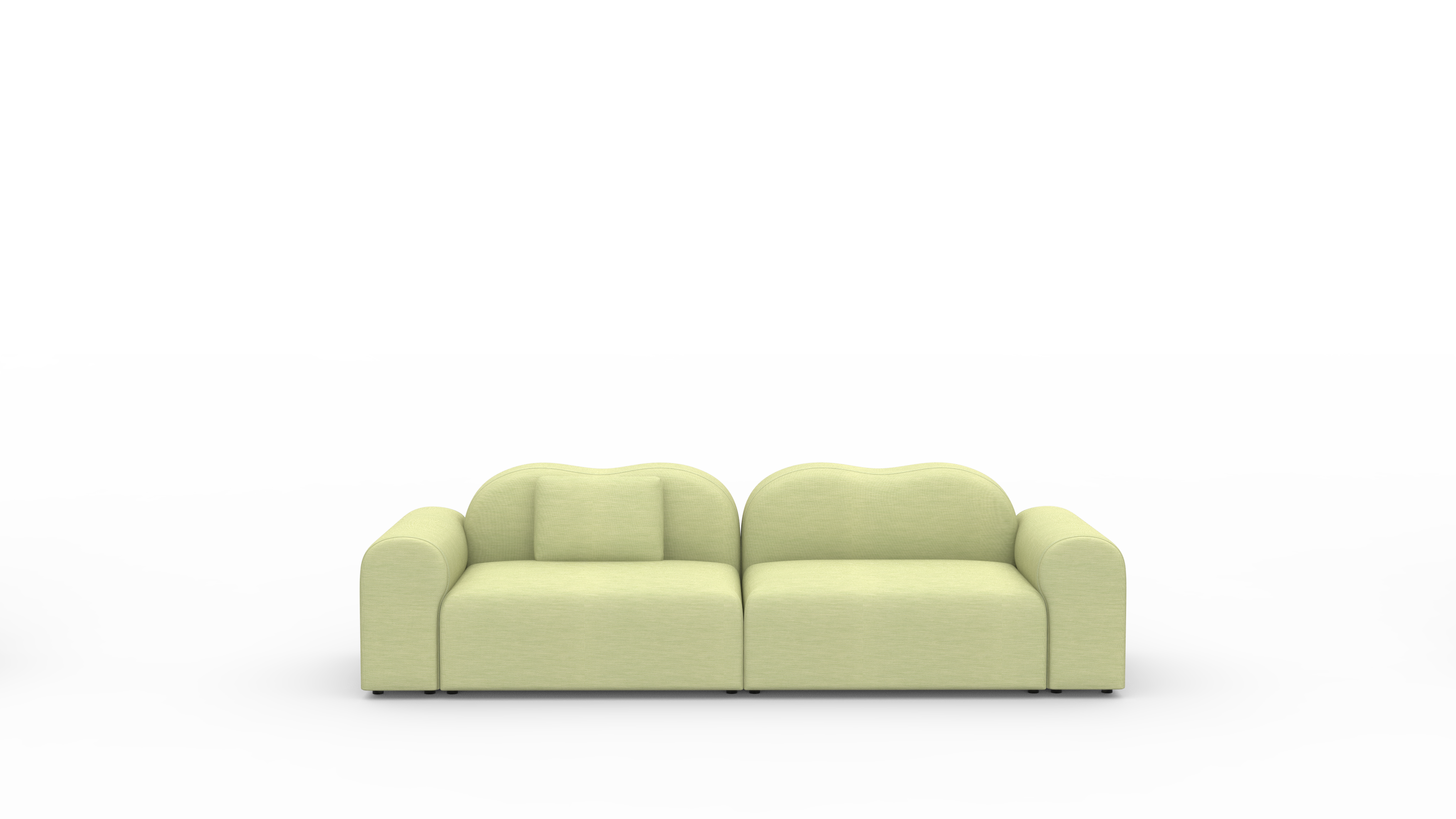 Form Modular Sofa - 2 Seater